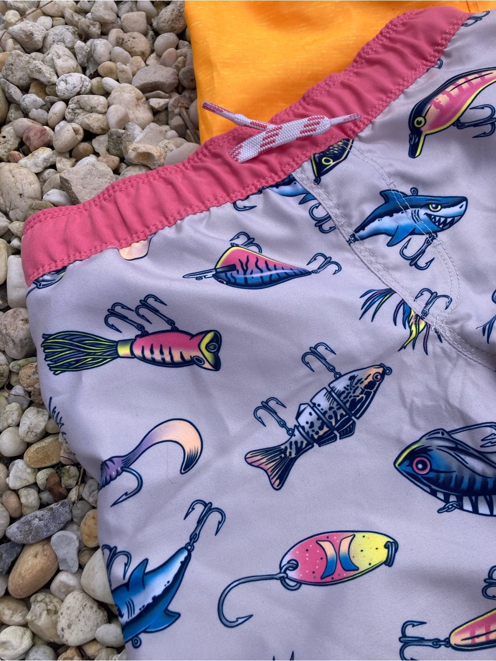 NEW ✨ HURLEY - Bundle of 3 Little Boys Swim Trunks with Liners - 4T - Picture 2 of 15